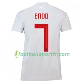 Tenue Japon Endo 7 Exterieur Coupe du monde 2018 Maillot de Foot